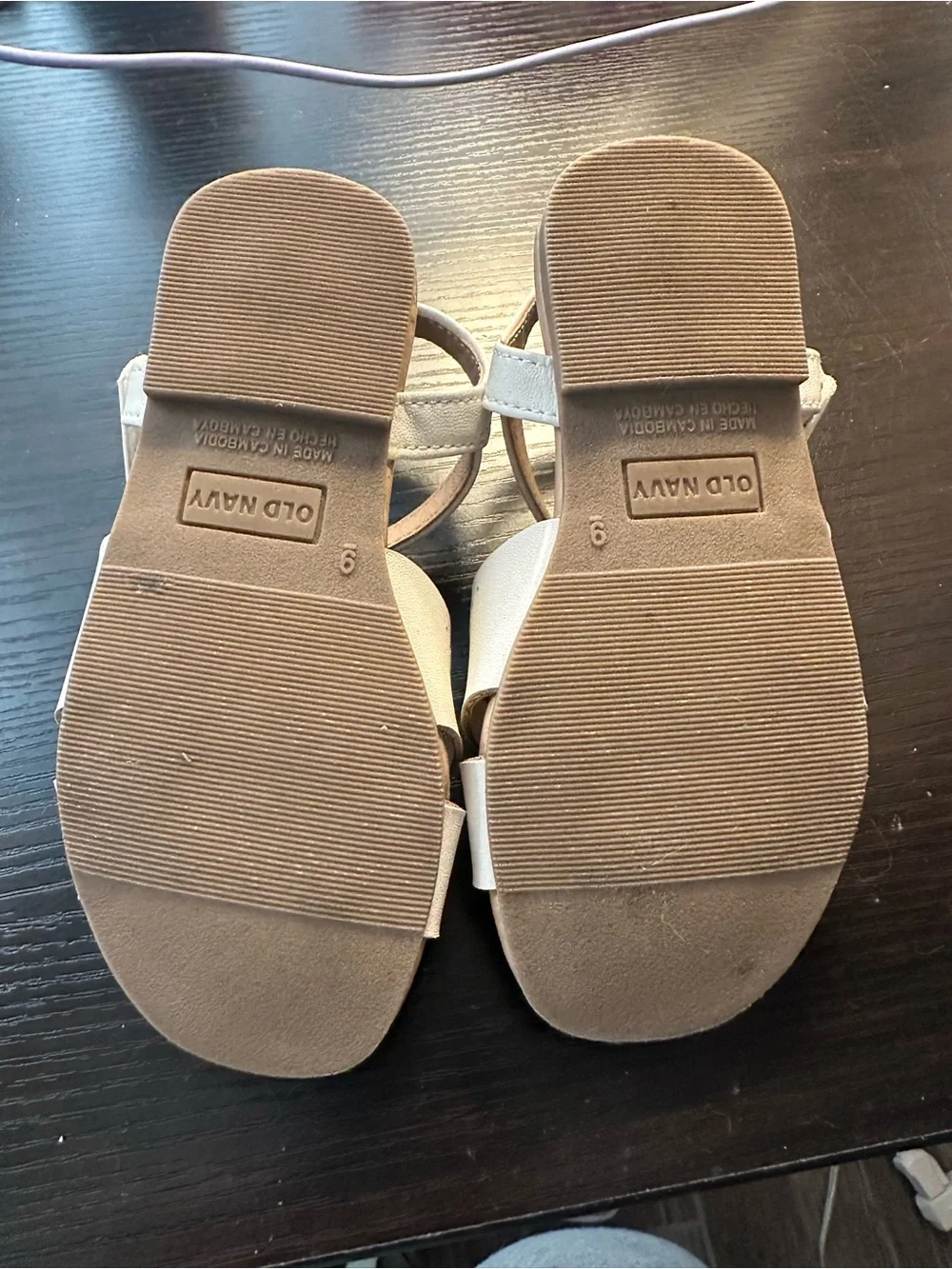 Old Navy lightweight sandals